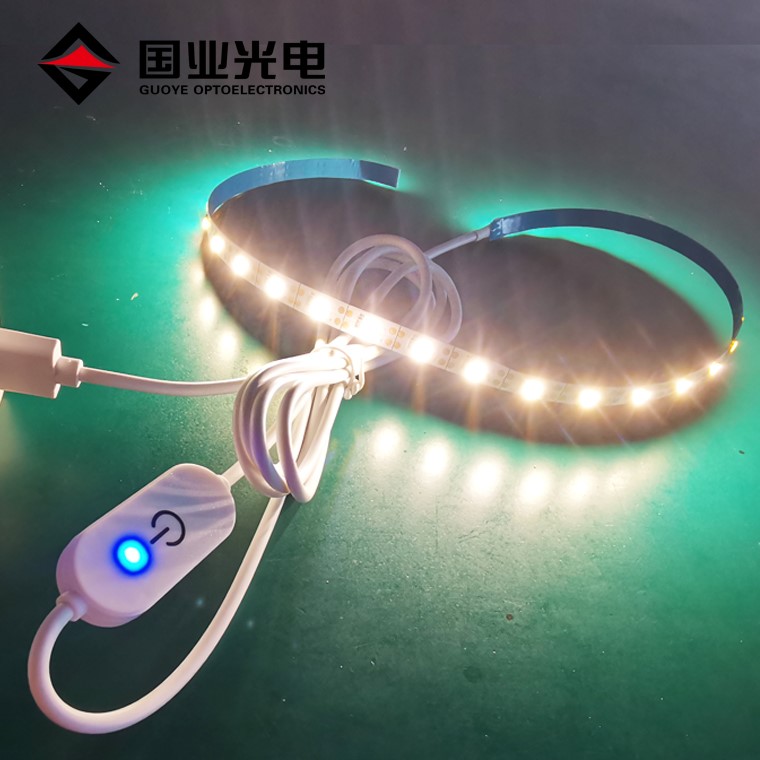 Dimmer tactil USB 5v bandă led