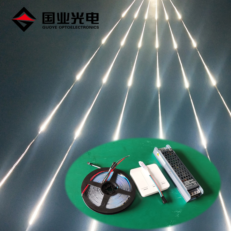Bandă luminoasă nouă cu LED-uri cu apă curgătoare