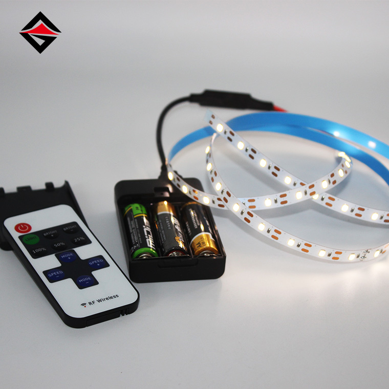 Vânzare la cald 5V set de baterii USB Set LED Bentă LED cu telecomandă