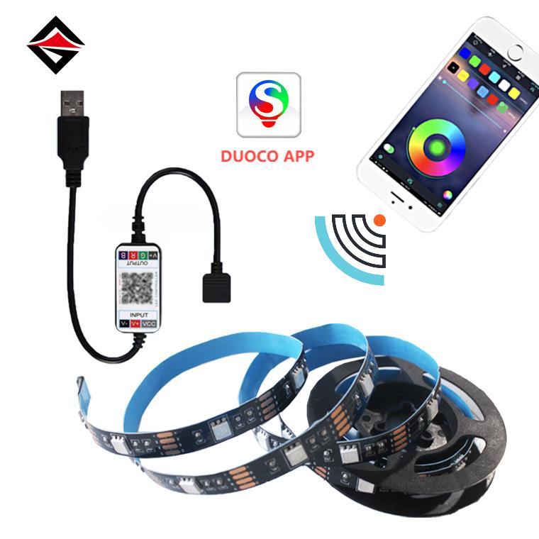 Controller Bluetooth USB + RGB LED BROAD 1M Set