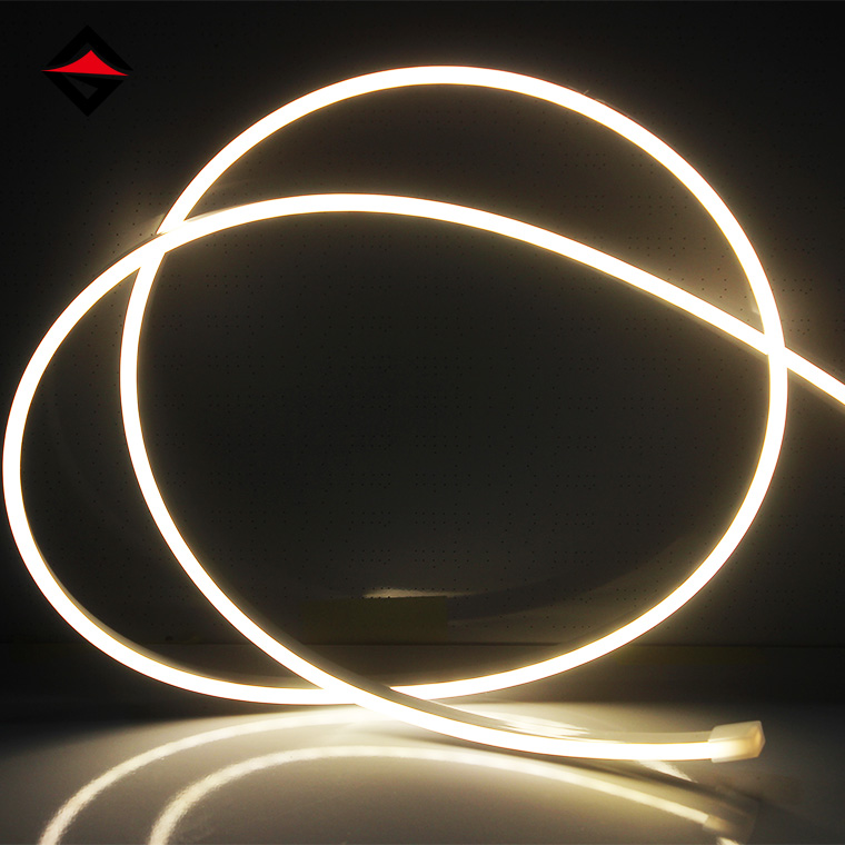 Noua alegere pentru dulapuri și expoziții de acasă iluminare: 4*8mm bandă ușoară cu led neon de 8 mm