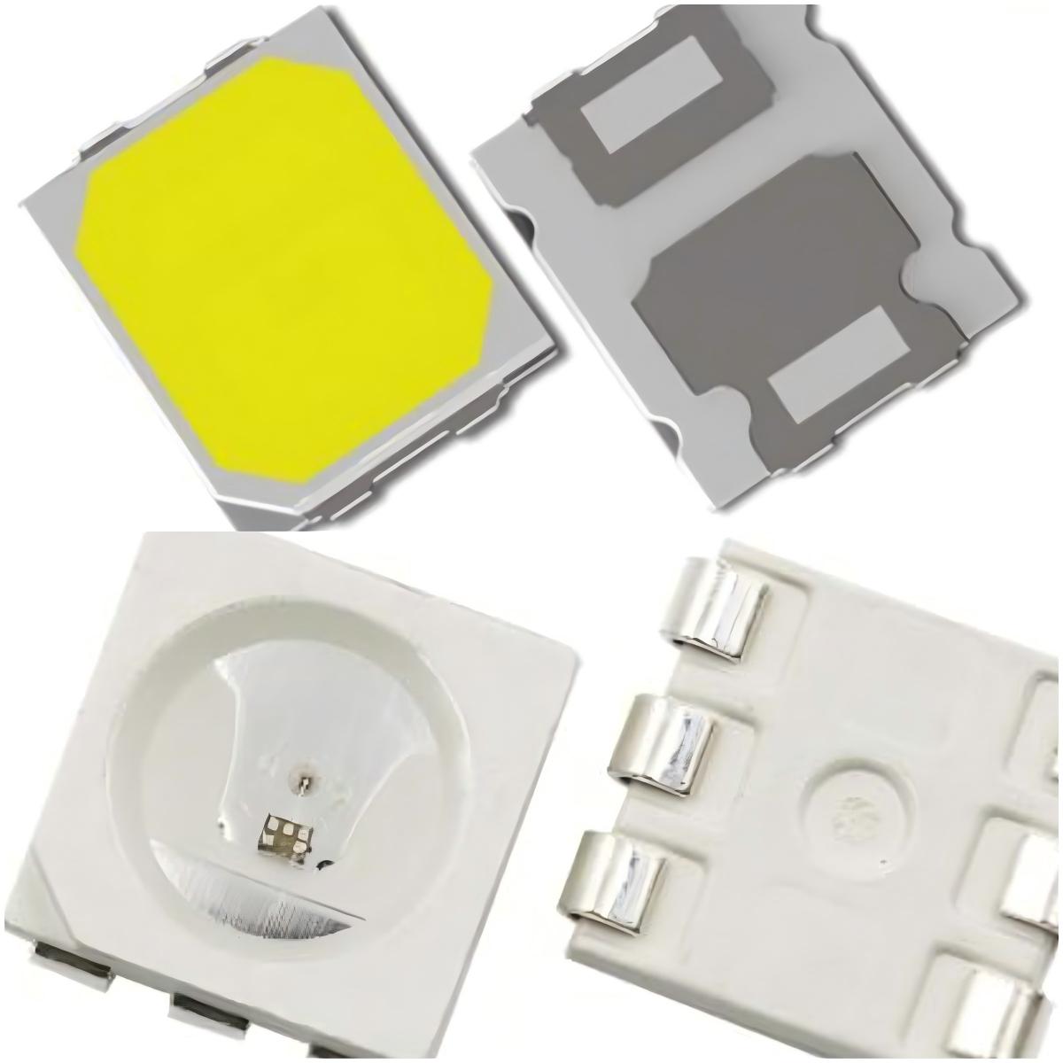 Diferența dintre banda LED 2835 și 5050