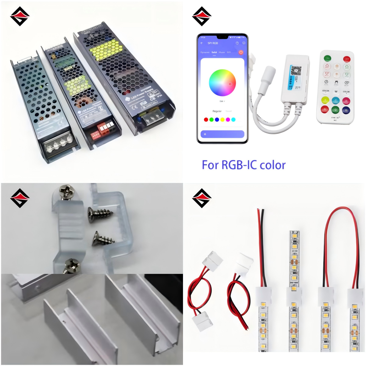 Să aruncăm o privire la ce accesorii ai nevoie pentru benzi de lumină LED