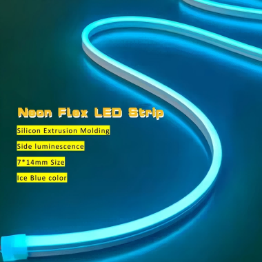 Avantajele benzii de lumină neon flexibile cu LED