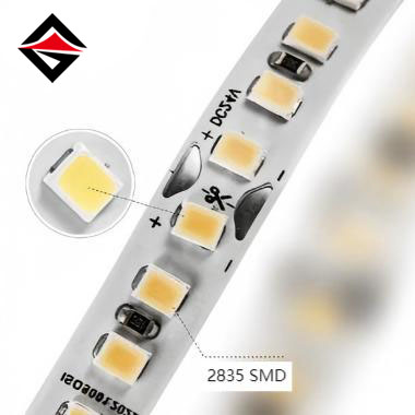 De ce alegeți 2835 margele de lampă atunci când cumpărați benzi de lumină monocromă de joasă tensiune?