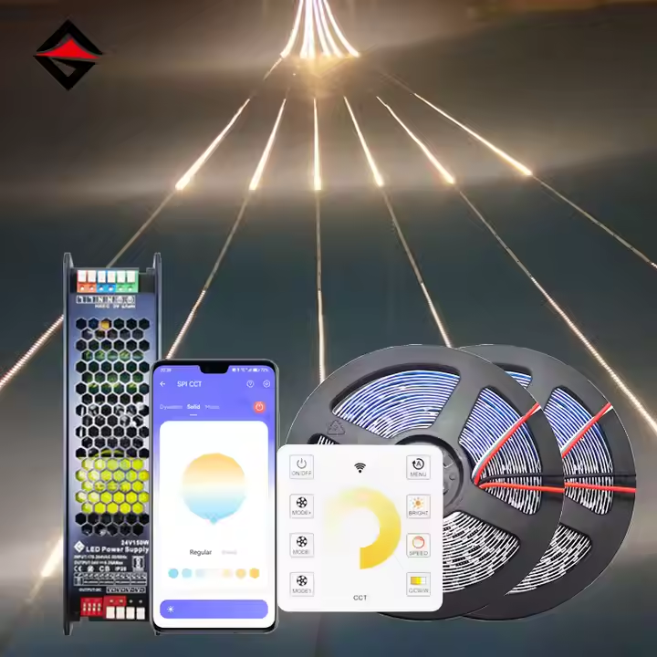 Cum să vă conectați și să folosiți banda LED cu apă curentă?