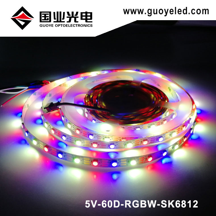 Sk6812 bandă led rgbw